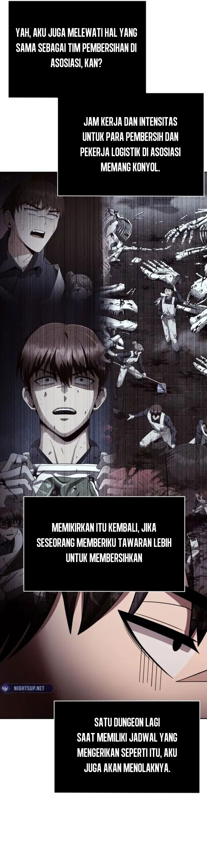 Clever Cleaning Life Of The Returned Genius Hunter chapter 109