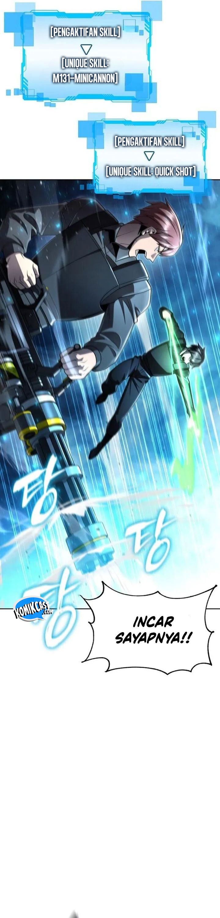 Clever Cleaning Life Of The Returned Genius Hunter Chapter 110 Bahasa Indonesia