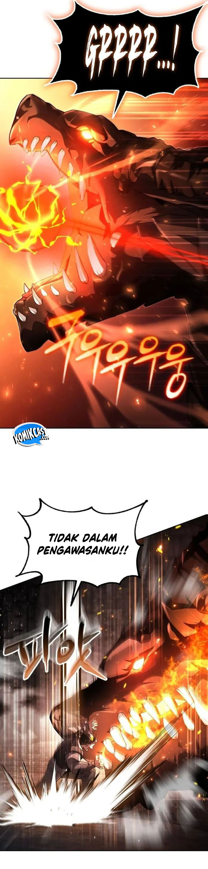 Clever Cleaning Life Of The Returned Genius Hunter Chapter 110 Bahasa Indonesia