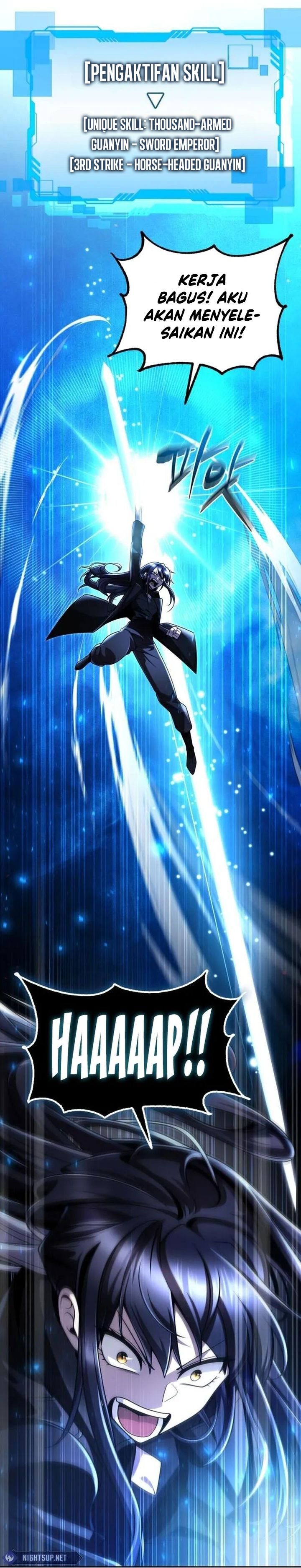 Clever Cleaning Life Of The Returned Genius Hunter Chapter 110 Bahasa Indonesia