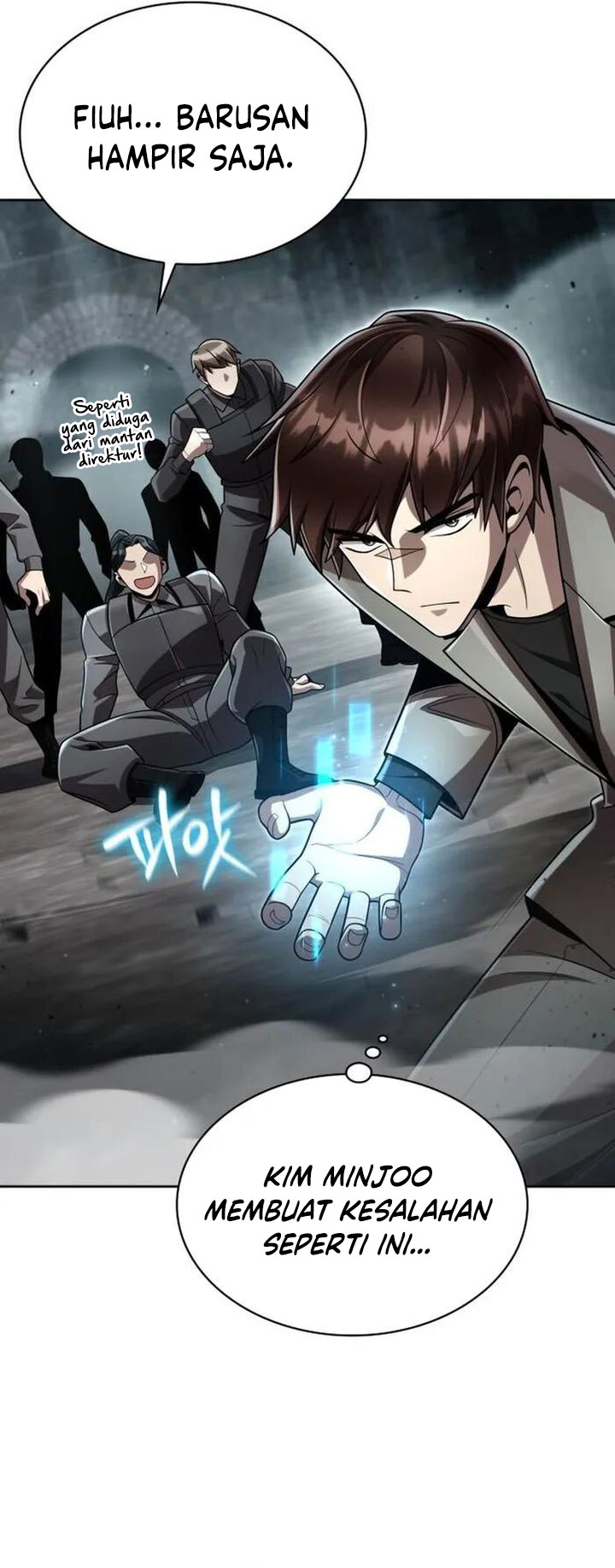 Clever Cleaning Life Of The Returned Genius Hunter Chapter 110 Bahasa Indonesia