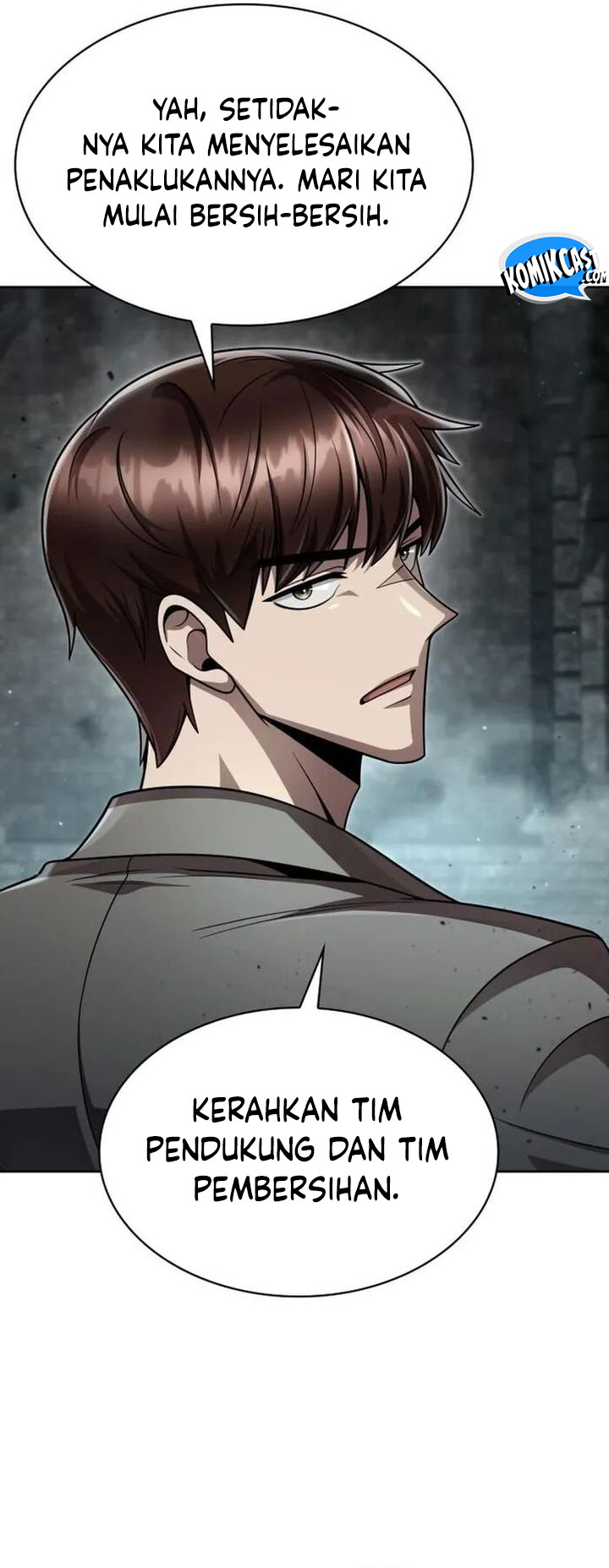 Clever Cleaning Life Of The Returned Genius Hunter Chapter 110 Bahasa Indonesia