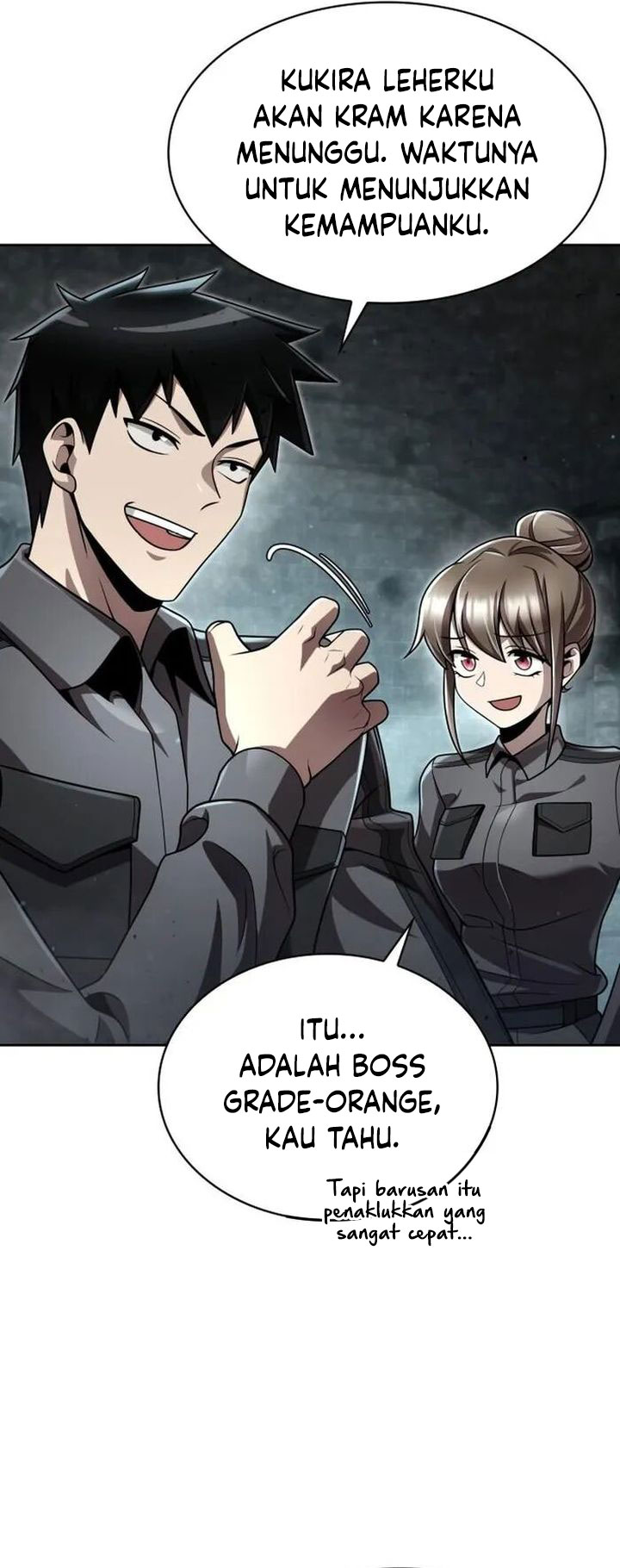 Clever Cleaning Life Of The Returned Genius Hunter Chapter 110 Bahasa Indonesia