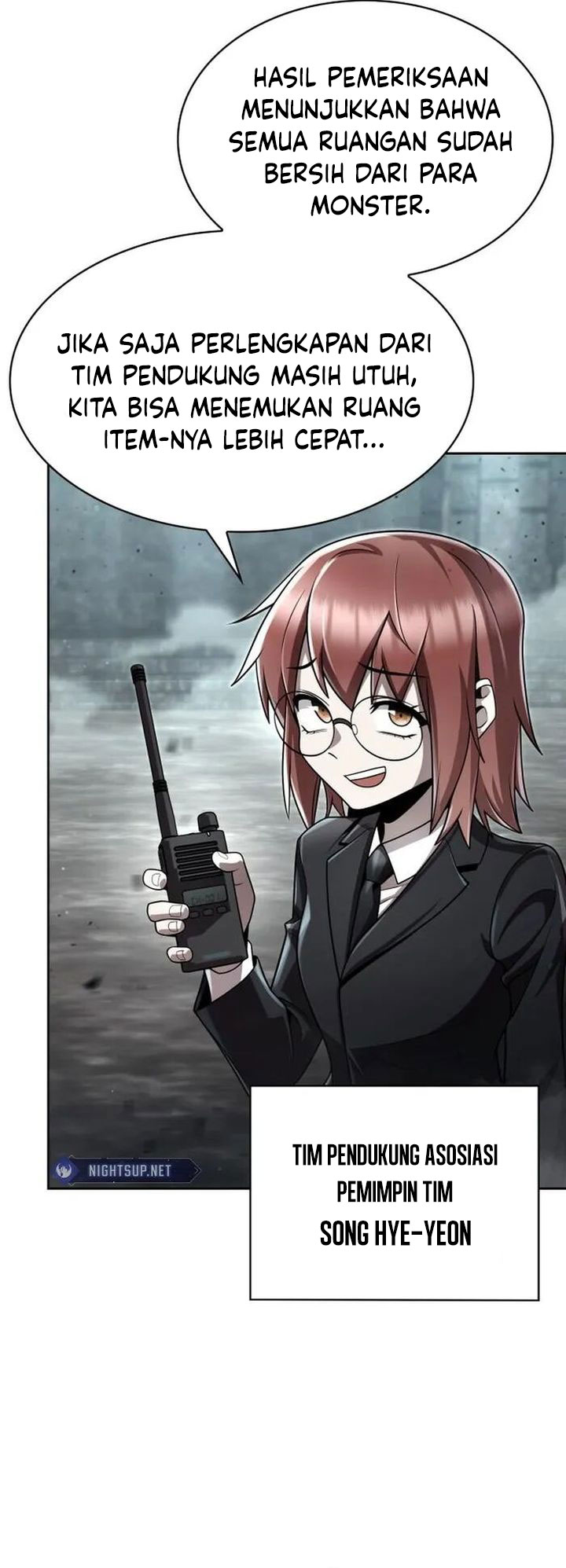 Clever Cleaning Life Of The Returned Genius Hunter Chapter 110 Bahasa Indonesia