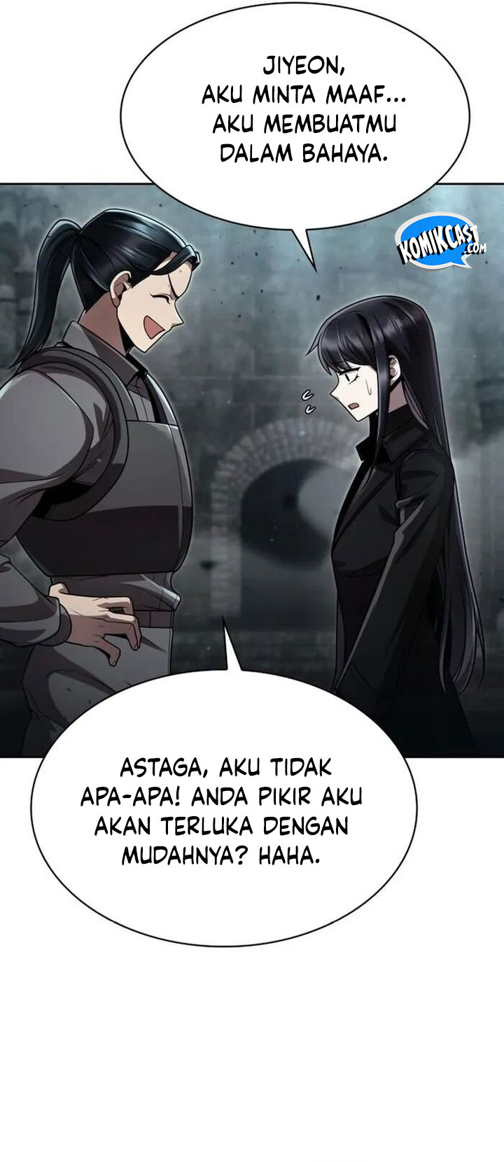 Clever Cleaning Life Of The Returned Genius Hunter Chapter 110 Bahasa Indonesia