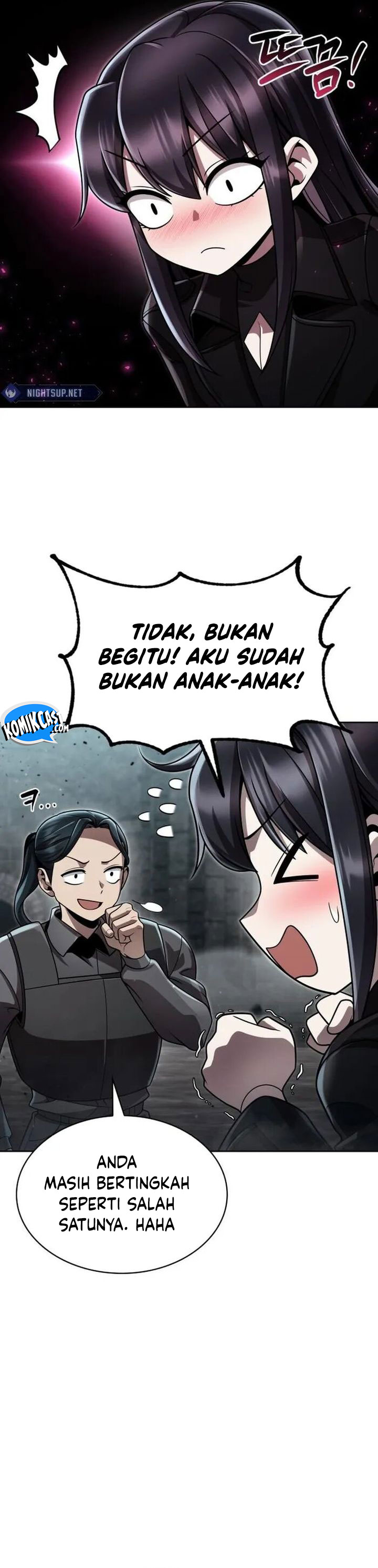 Clever Cleaning Life Of The Returned Genius Hunter Chapter 110 Bahasa Indonesia