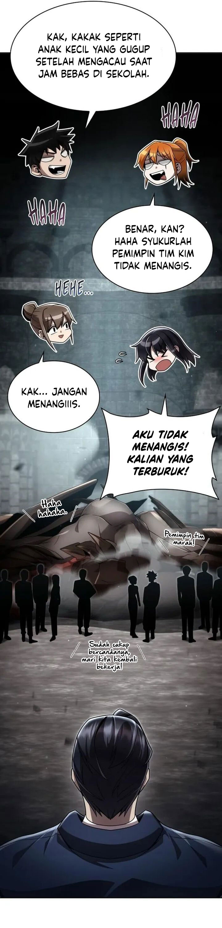 Clever Cleaning Life Of The Returned Genius Hunter Chapter 110 Bahasa Indonesia