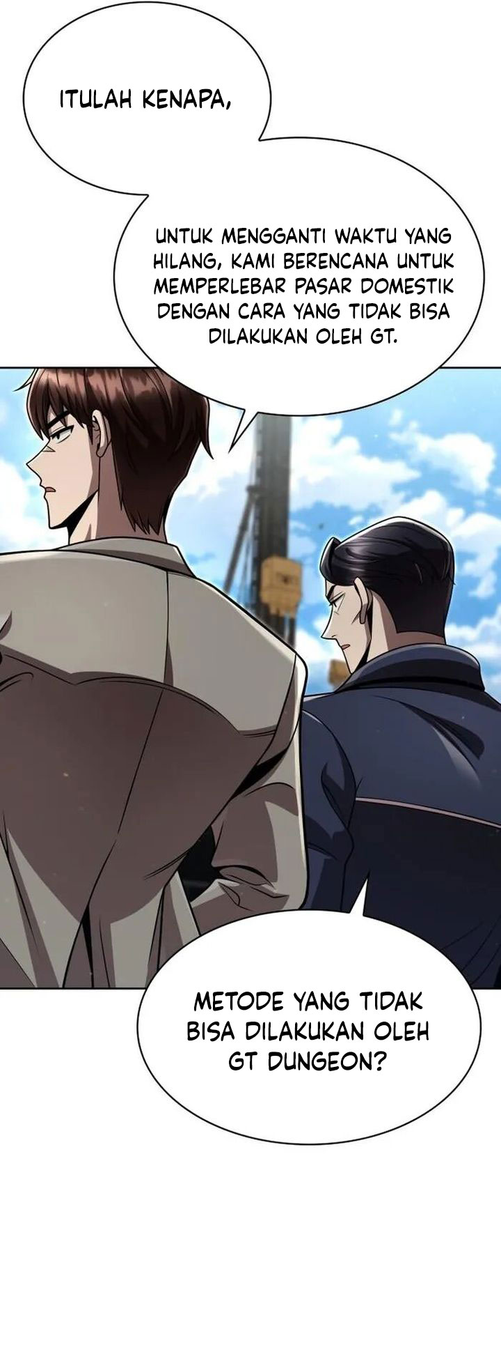 Clever Cleaning Life Of The Returned Genius Hunter Chapter 110 Bahasa Indonesia