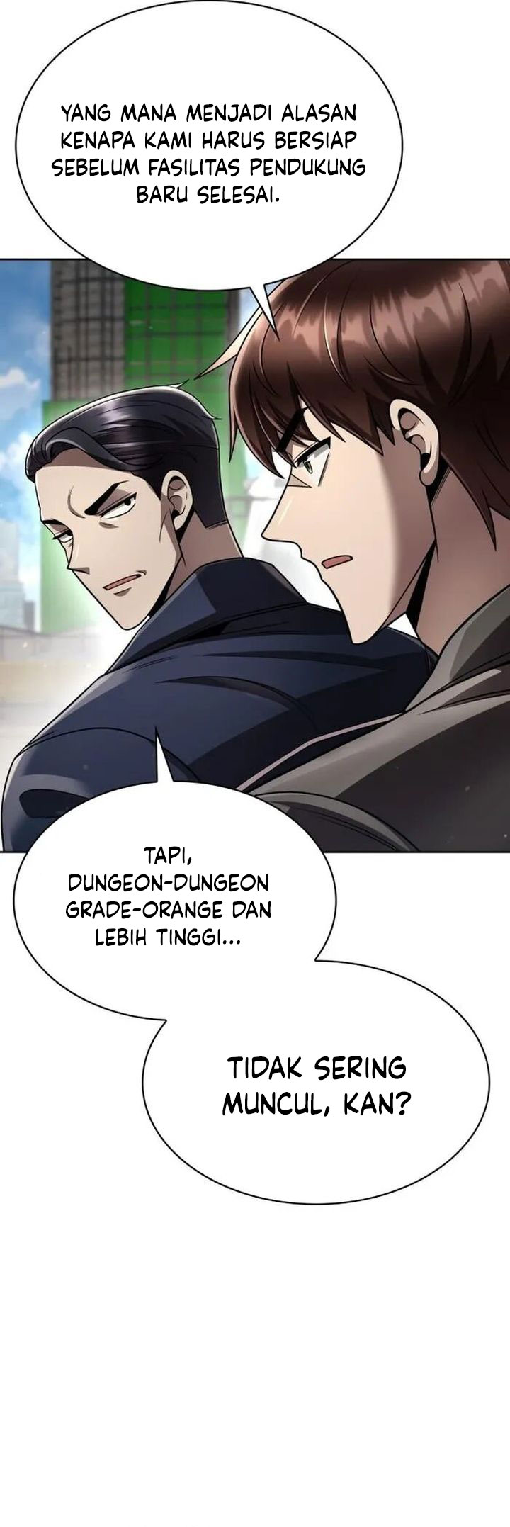 Clever Cleaning Life Of The Returned Genius Hunter Chapter 110 Bahasa Indonesia