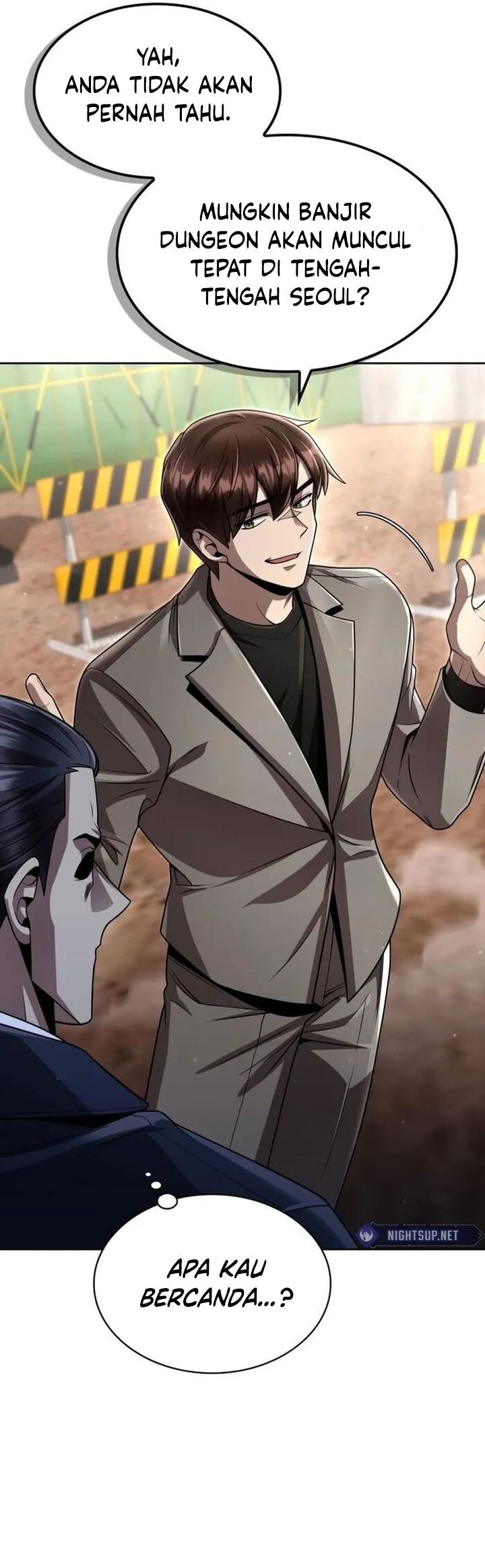 Clever Cleaning Life Of The Returned Genius Hunter Chapter 110 Bahasa Indonesia