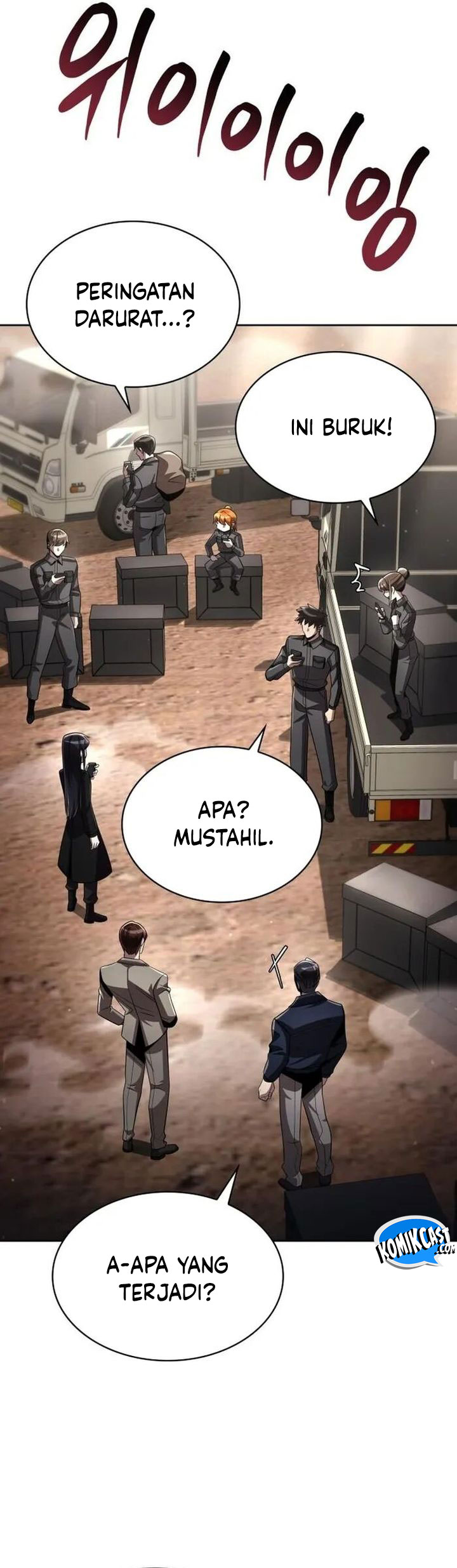 Clever Cleaning Life Of The Returned Genius Hunter Chapter 110 Bahasa Indonesia