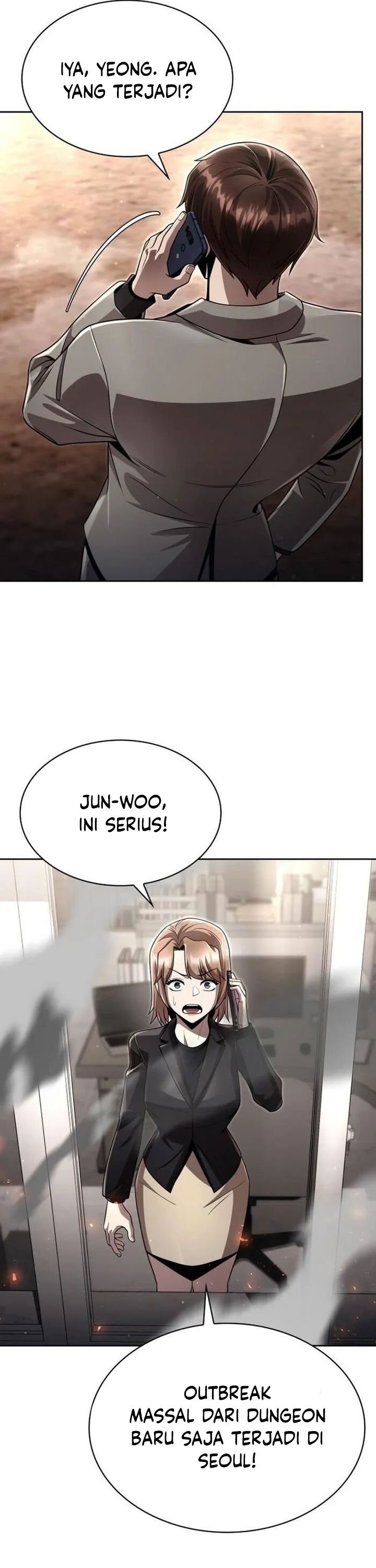 Clever Cleaning Life Of The Returned Genius Hunter Chapter 110 Bahasa Indonesia