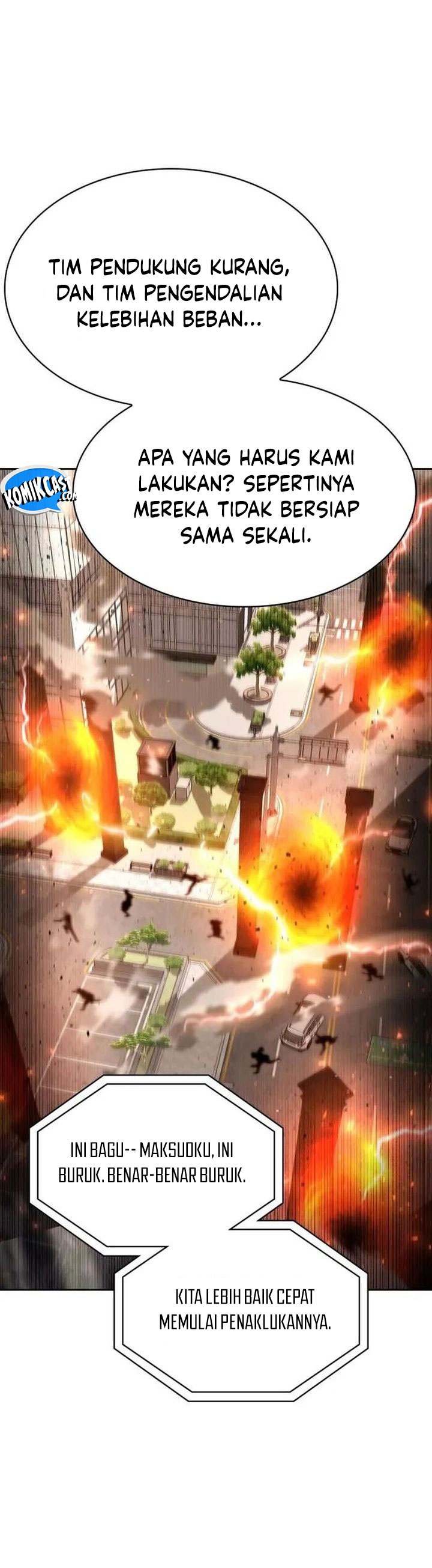 Clever Cleaning Life Of The Returned Genius Hunter Chapter 110 Bahasa Indonesia