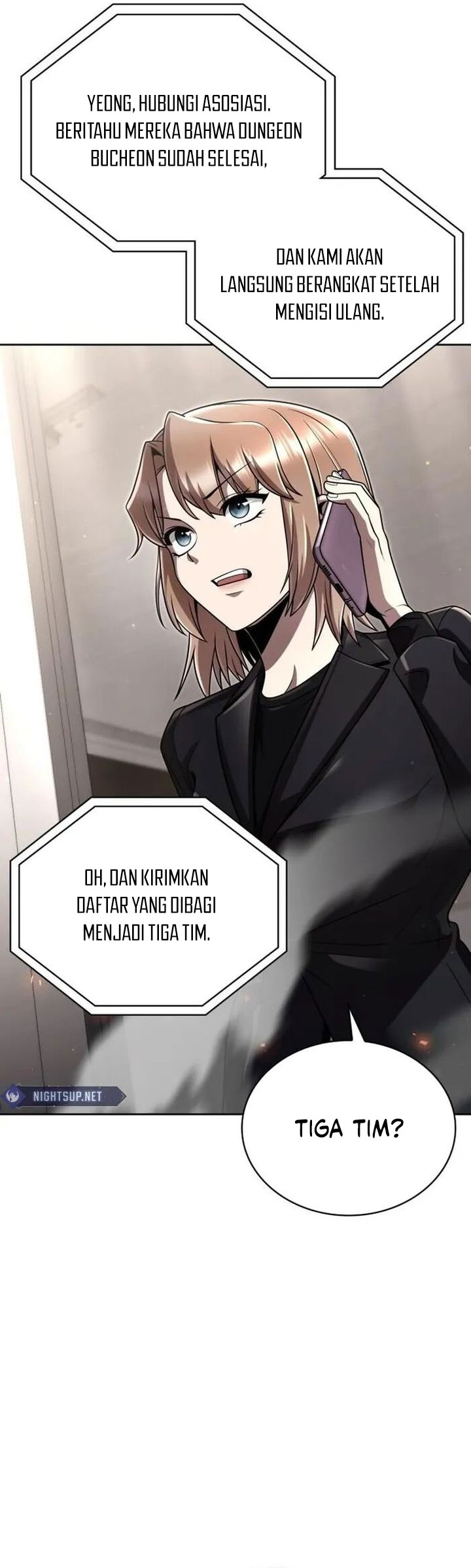 Clever Cleaning Life Of The Returned Genius Hunter Chapter 110 Bahasa Indonesia