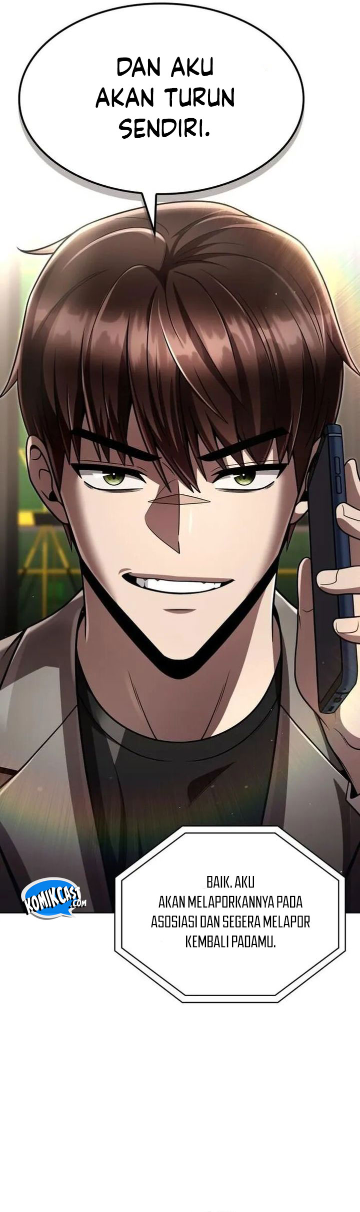 Clever Cleaning Life Of The Returned Genius Hunter Chapter 110 Bahasa Indonesia