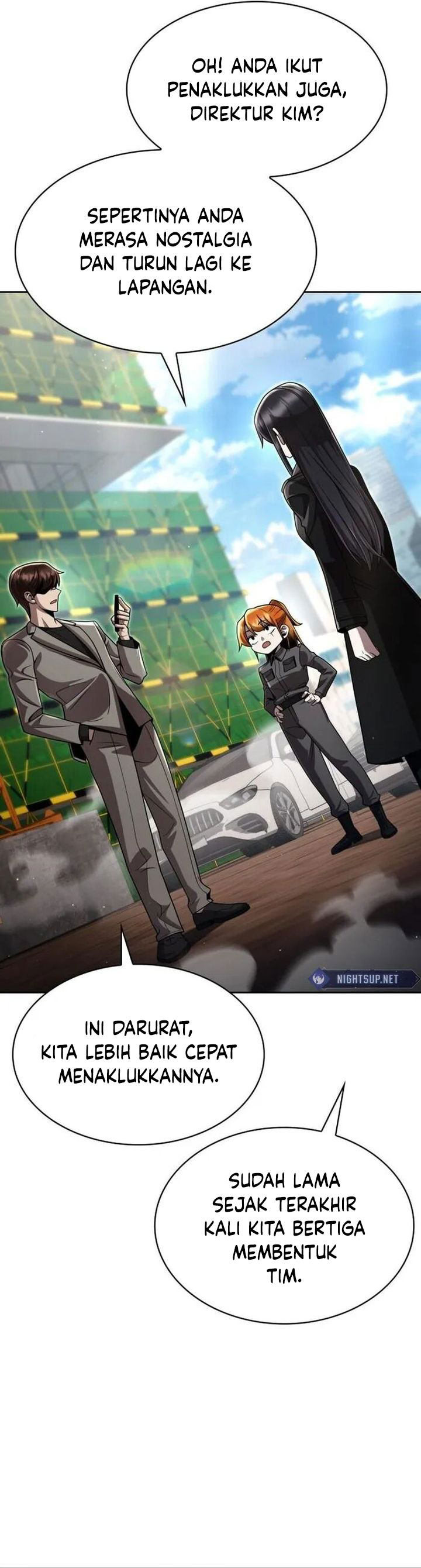 Clever Cleaning Life Of The Returned Genius Hunter Chapter 110 Bahasa Indonesia