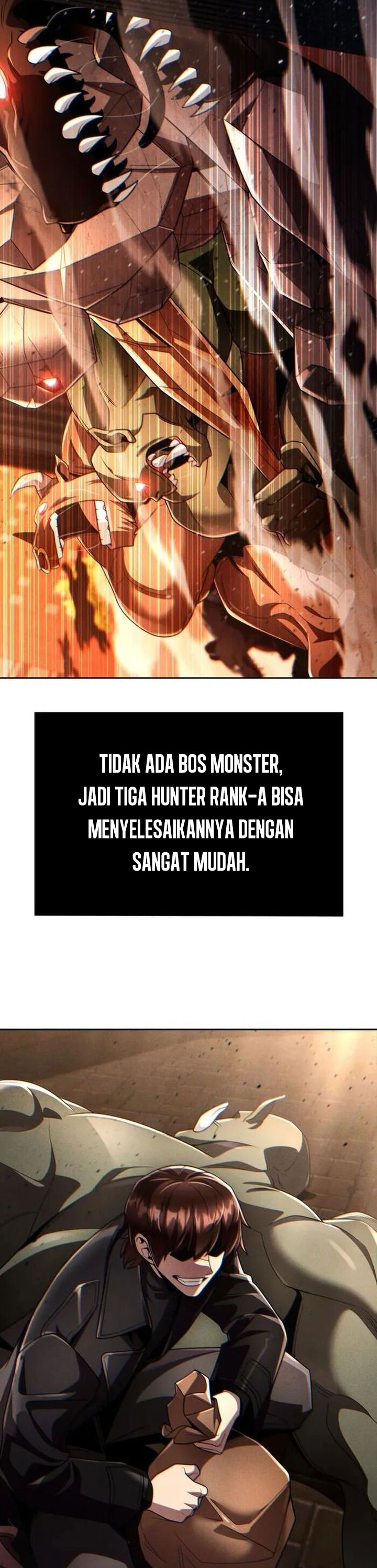 Clever Cleaning Life Of The Returned Genius Hunter Chapter 110 Bahasa Indonesia