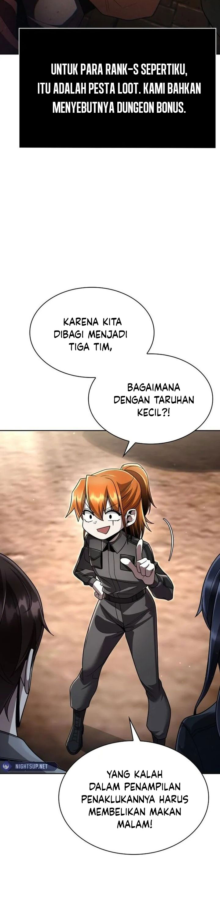 Clever Cleaning Life Of The Returned Genius Hunter Chapter 110 Bahasa Indonesia