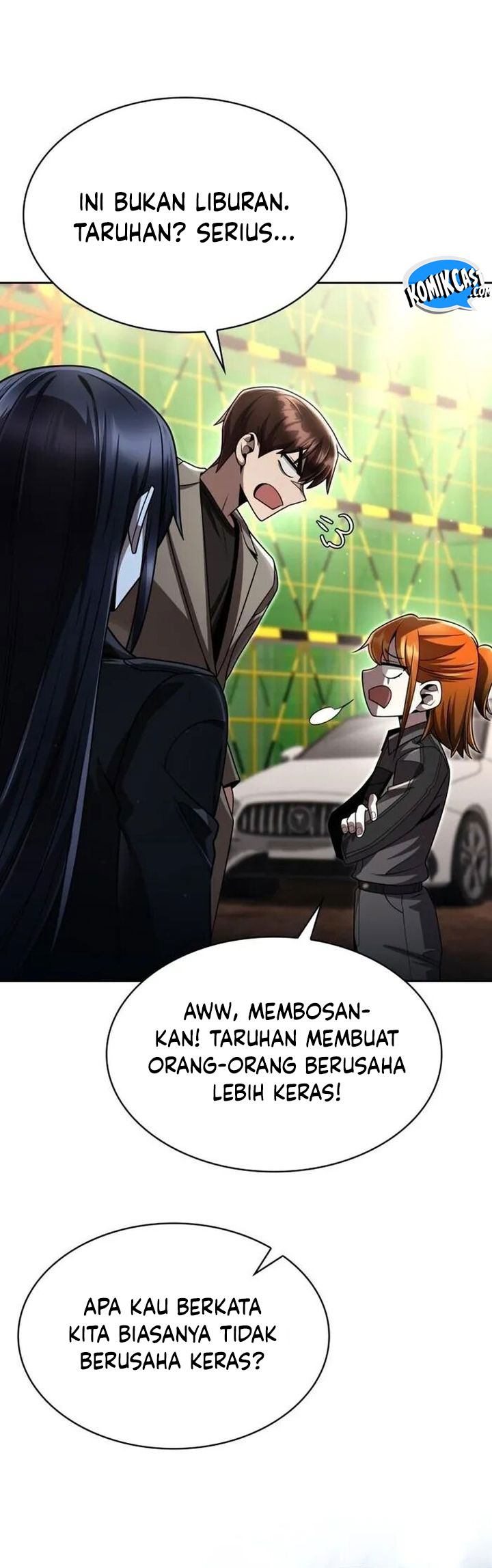 Clever Cleaning Life Of The Returned Genius Hunter Chapter 110 Bahasa Indonesia