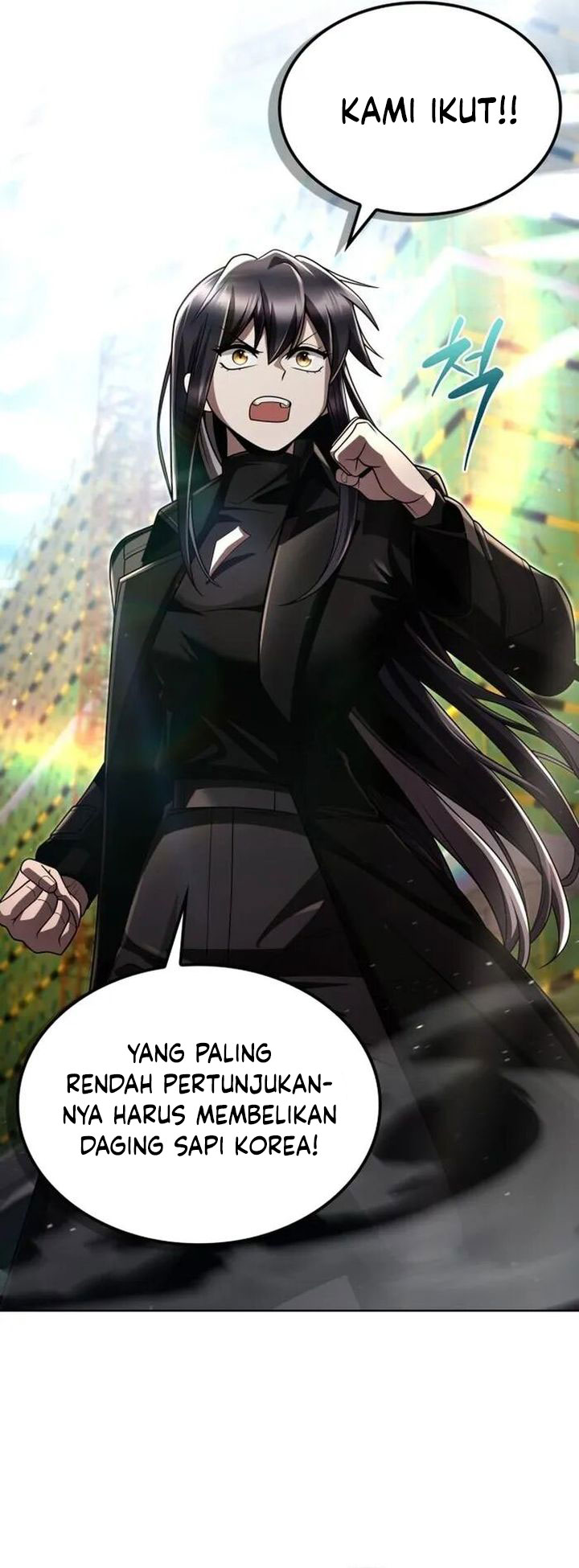 Clever Cleaning Life Of The Returned Genius Hunter Chapter 110 Bahasa Indonesia