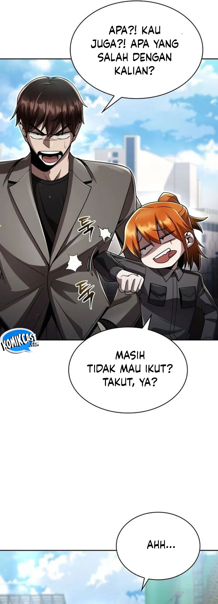 Clever Cleaning Life Of The Returned Genius Hunter Chapter 110 Bahasa Indonesia