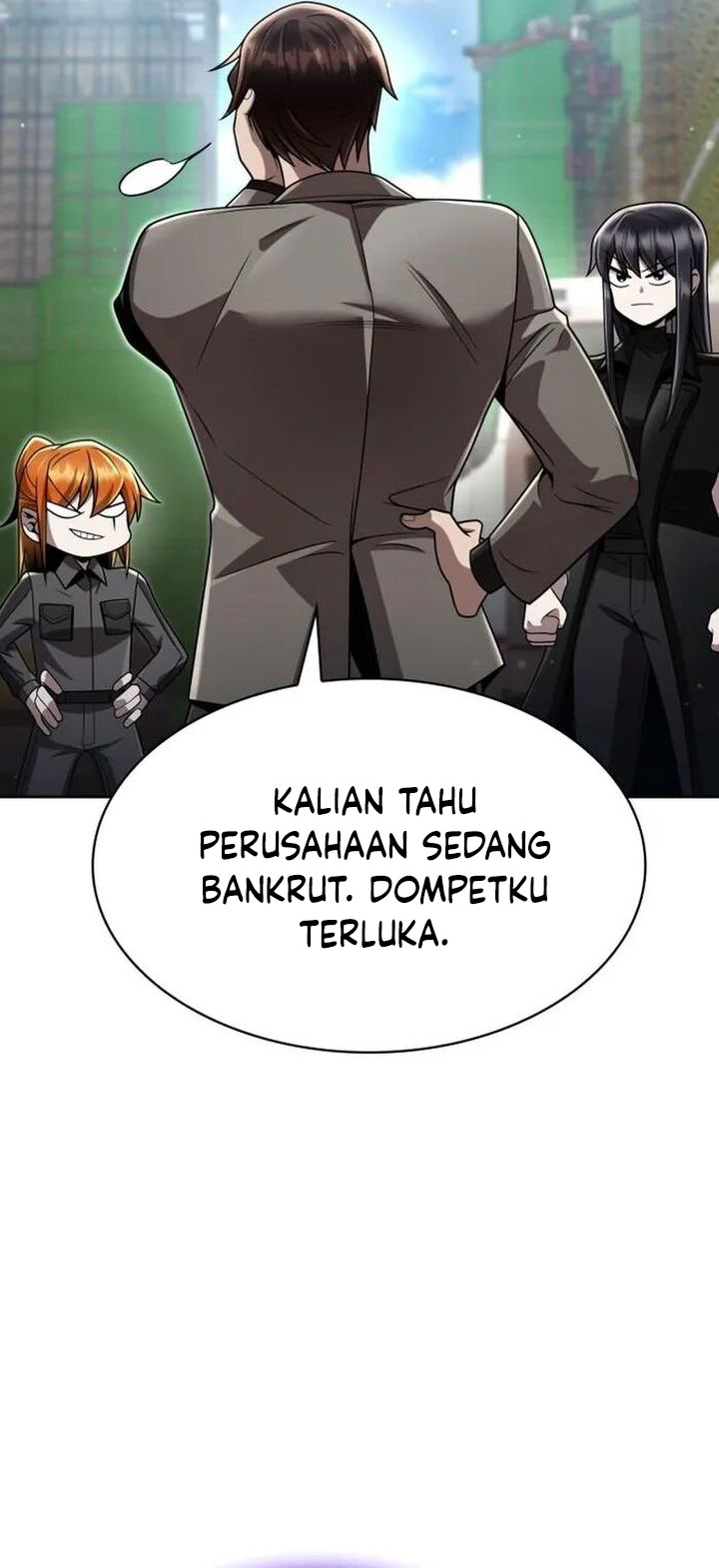 Clever Cleaning Life Of The Returned Genius Hunter Chapter 110 Bahasa Indonesia
