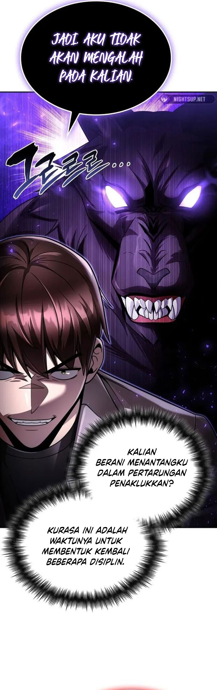 Clever Cleaning Life Of The Returned Genius Hunter Chapter 110 Bahasa Indonesia