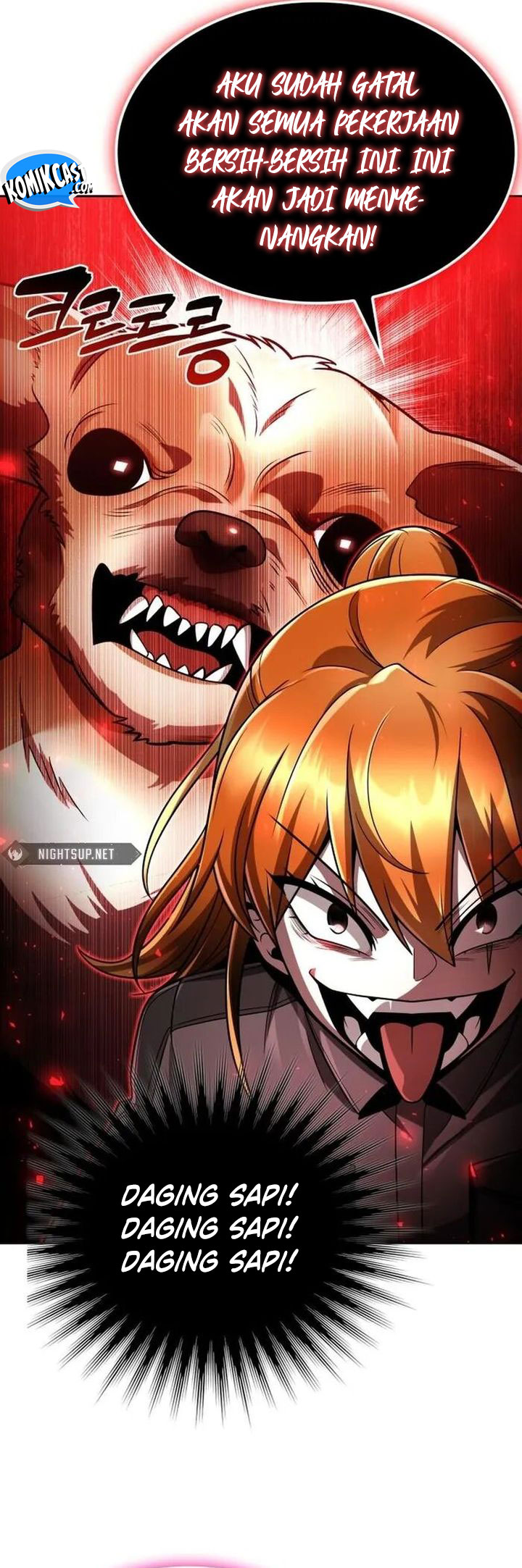 Clever Cleaning Life Of The Returned Genius Hunter Chapter 110 Bahasa Indonesia