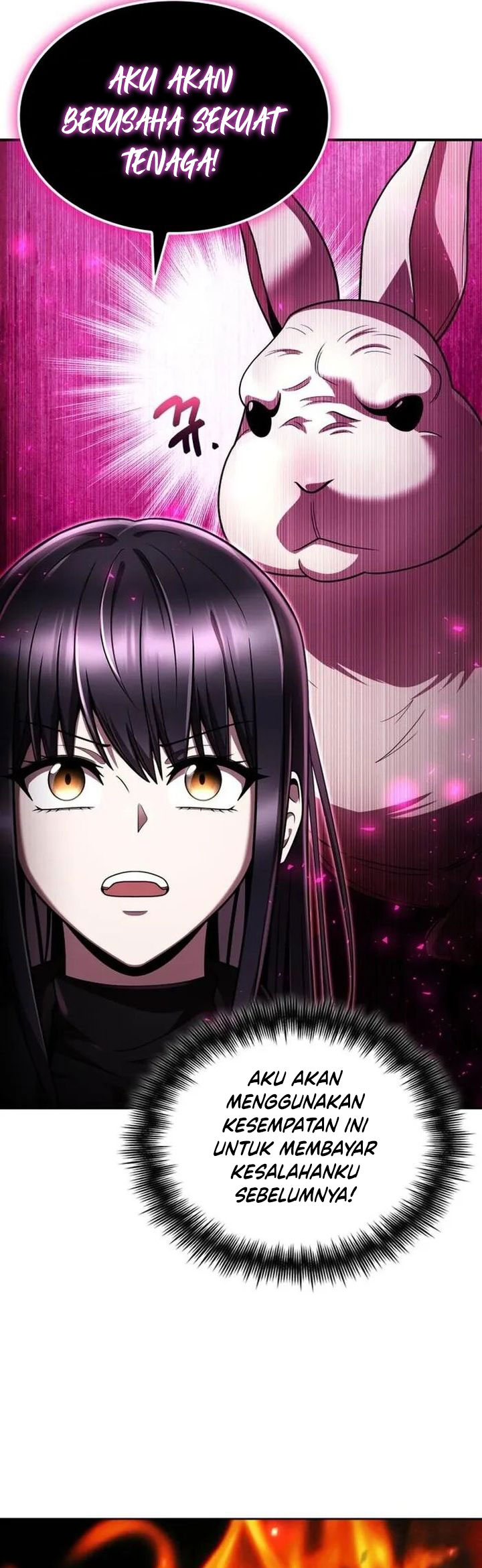 Clever Cleaning Life Of The Returned Genius Hunter Chapter 110 Bahasa Indonesia