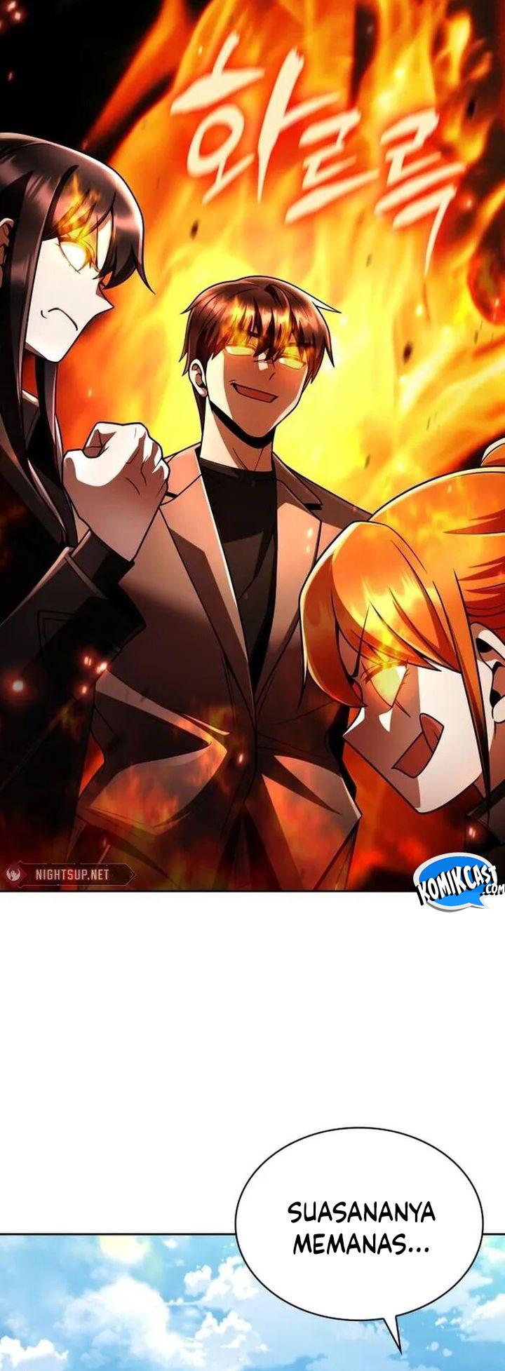 Clever Cleaning Life Of The Returned Genius Hunter Chapter 110 Bahasa Indonesia