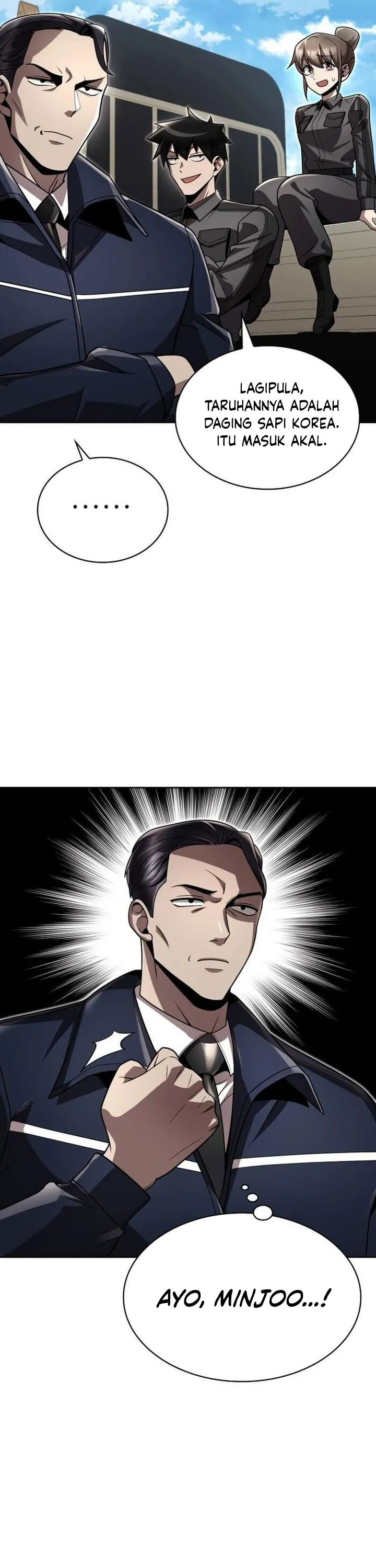 Clever Cleaning Life Of The Returned Genius Hunter Chapter 110 Bahasa Indonesia