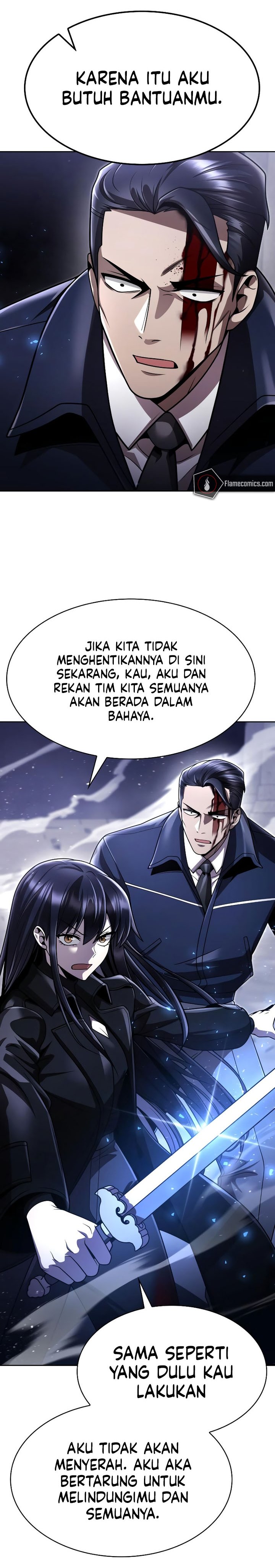Clever Cleaning Life Of The Returned Genius Hunter chapter 112