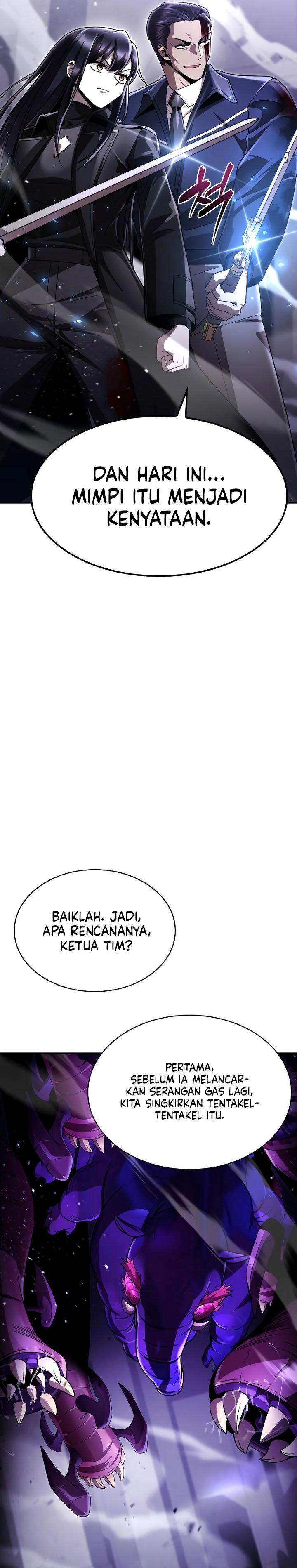 Clever Cleaning Life Of The Returned Genius Hunter chapter 112