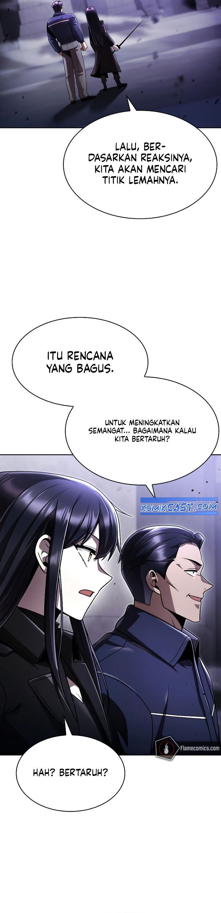 Clever Cleaning Life Of The Returned Genius Hunter chapter 112