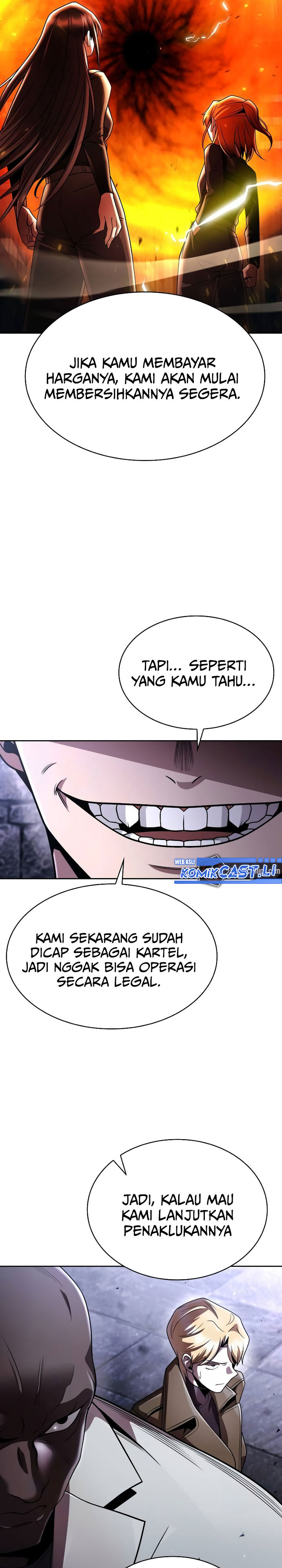 Clever Cleaning Life Of The Returned Genius Hunter chapter 118