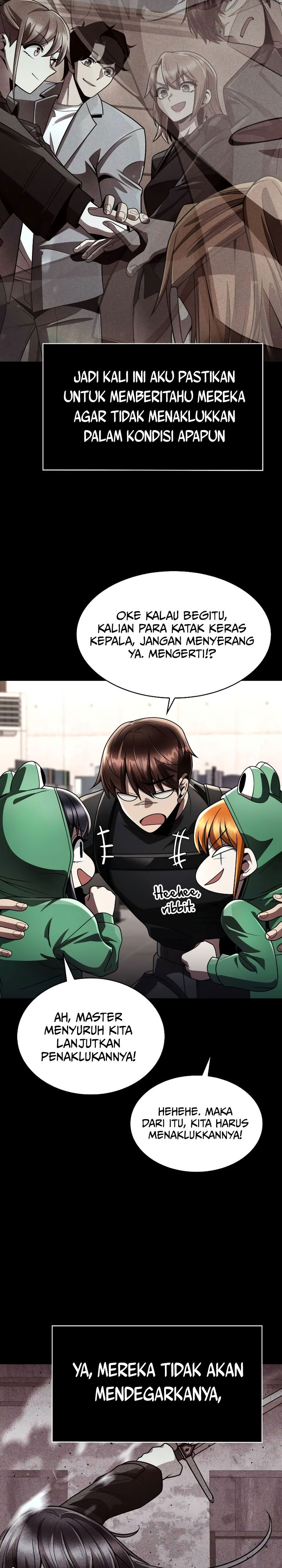 Clever Cleaning Life Of The Returned Genius Hunter chapter 118