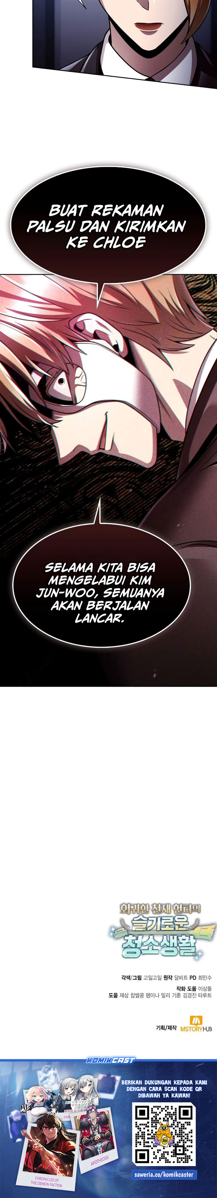 Clever Cleaning Life Of The Returned Genius Hunter chapter 118