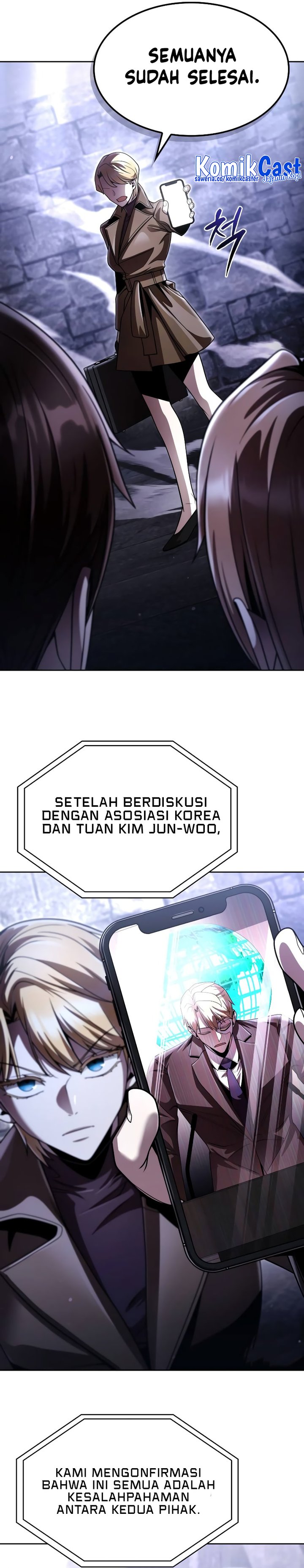 Clever Cleaning Life Of The Returned Genius Hunter chapter 119