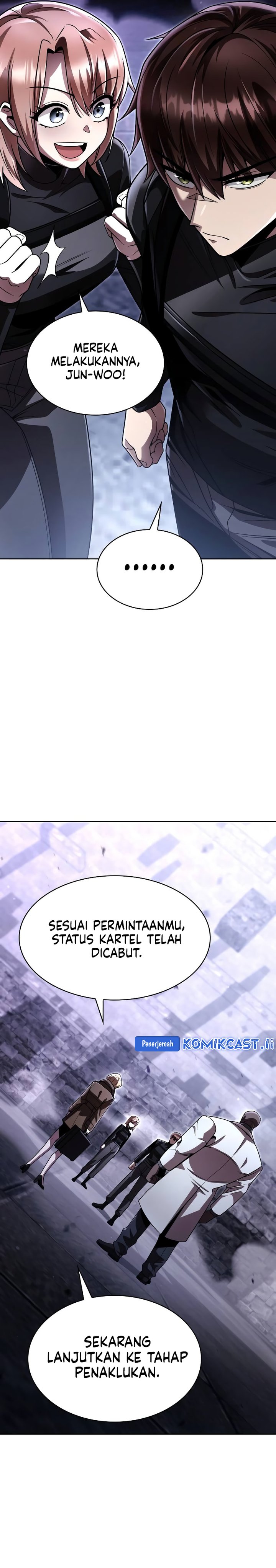 Clever Cleaning Life Of The Returned Genius Hunter chapter 119