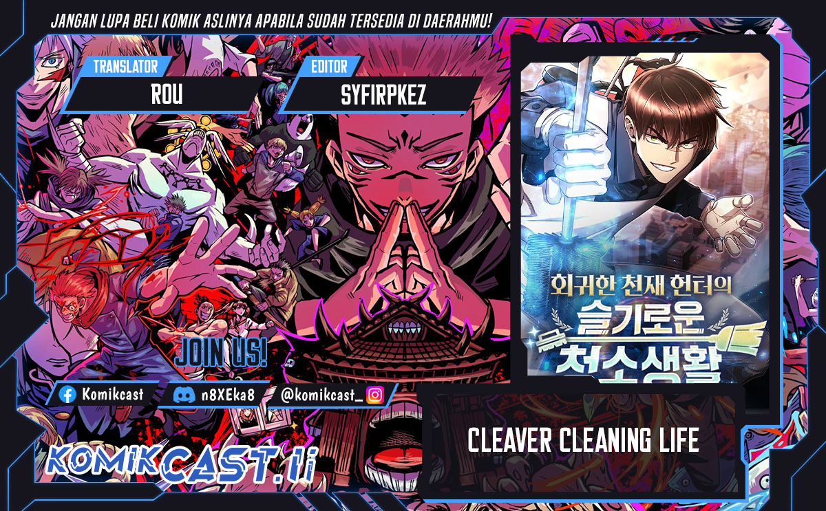 Clever Cleaning Life Of The Returned Genius Hunter chapter 124