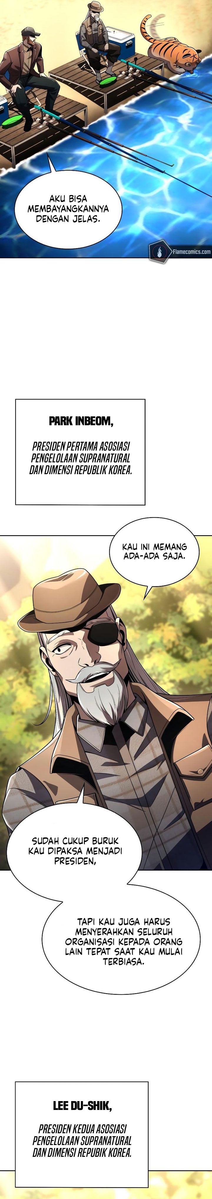 Clever Cleaning Life Of The Returned Genius Hunter chapter 124