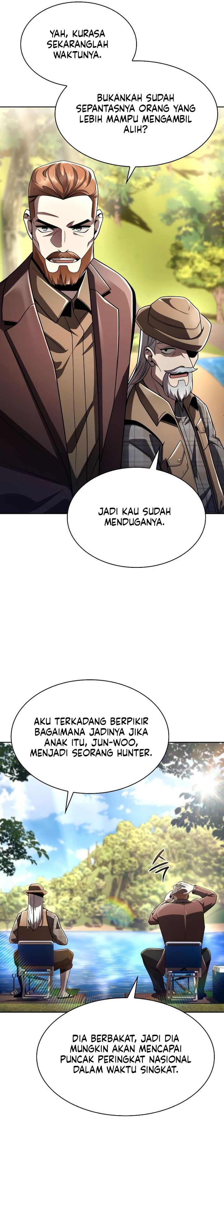 Clever Cleaning Life Of The Returned Genius Hunter chapter 124