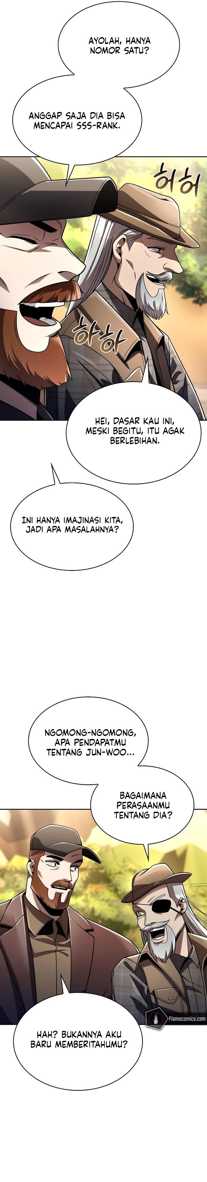 Clever Cleaning Life Of The Returned Genius Hunter chapter 124