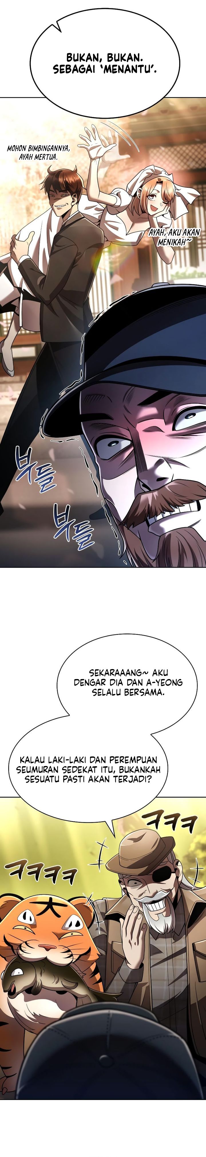 Clever Cleaning Life Of The Returned Genius Hunter chapter 124