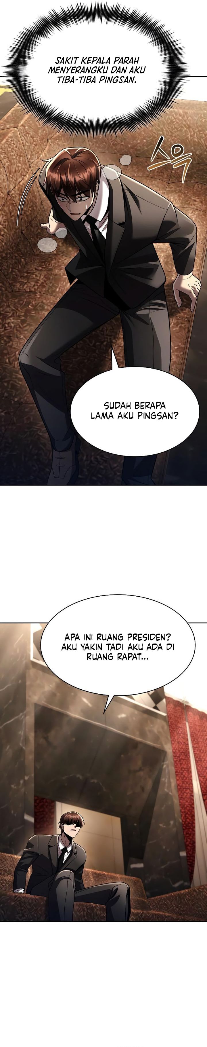 Clever Cleaning Life Of The Returned Genius Hunter chapter 124