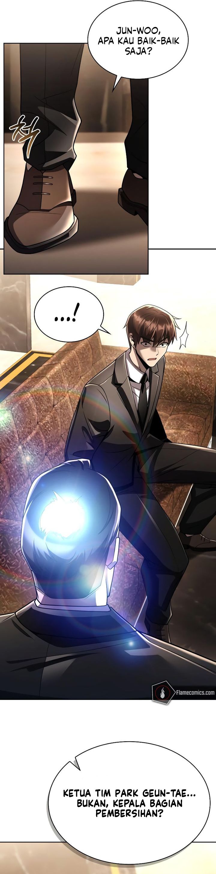 Clever Cleaning Life Of The Returned Genius Hunter chapter 124