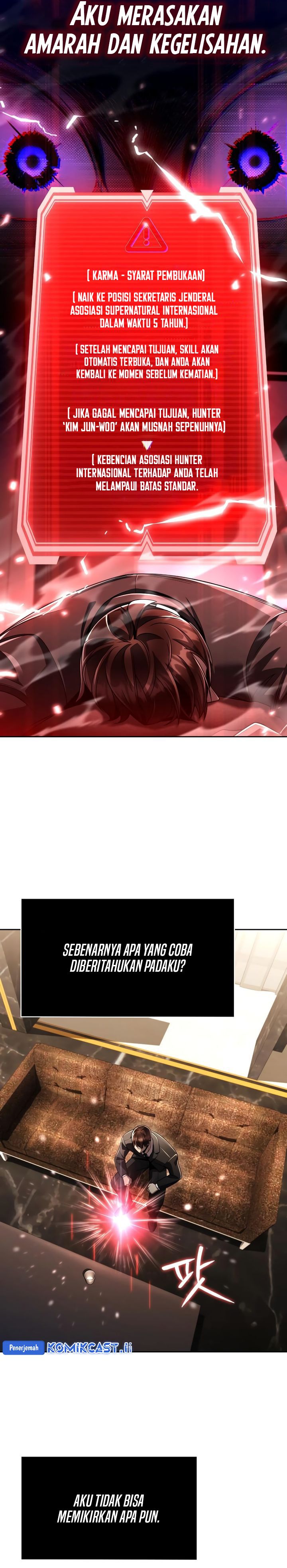 Clever Cleaning Life Of The Returned Genius Hunter chapter 124