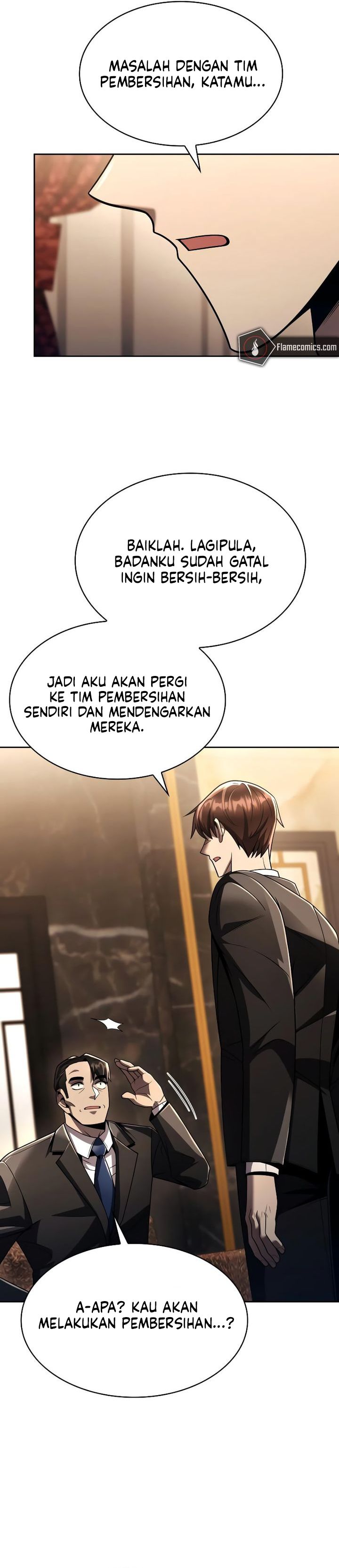 Clever Cleaning Life Of The Returned Genius Hunter chapter 124