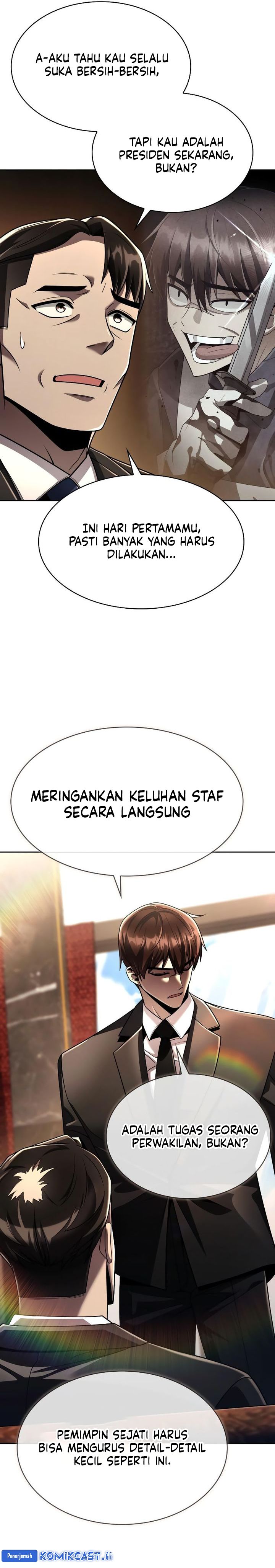 Clever Cleaning Life Of The Returned Genius Hunter chapter 124