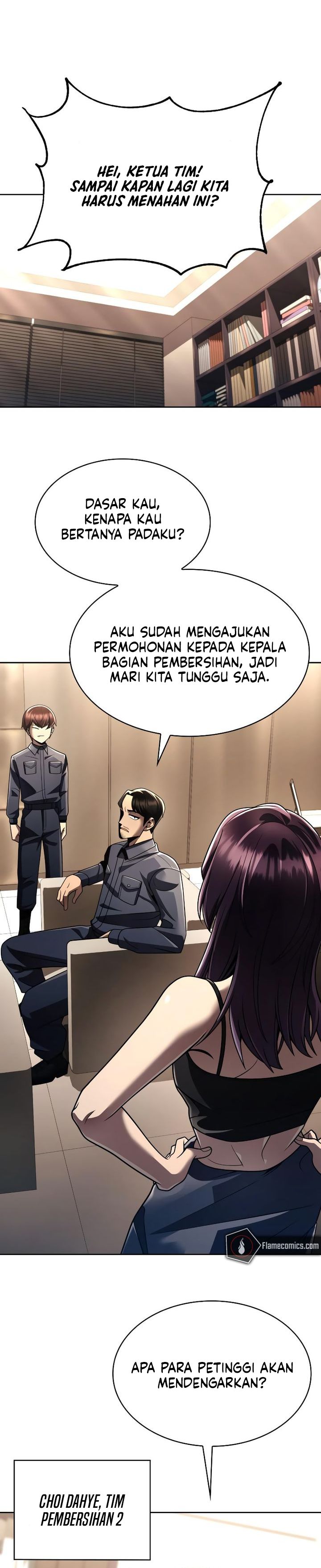 Clever Cleaning Life Of The Returned Genius Hunter chapter 124